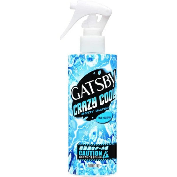 マンダム mandom GATSBY ギャツビー クレイジークール ボディウォーター アイスオーシャン 170ml 4902806421484