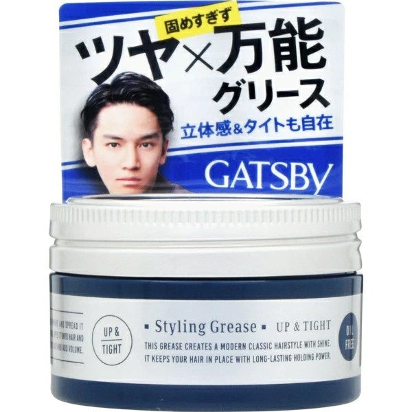 マンダム GATSBY スタイリンググリース アッパータイト 100g 4902806100594