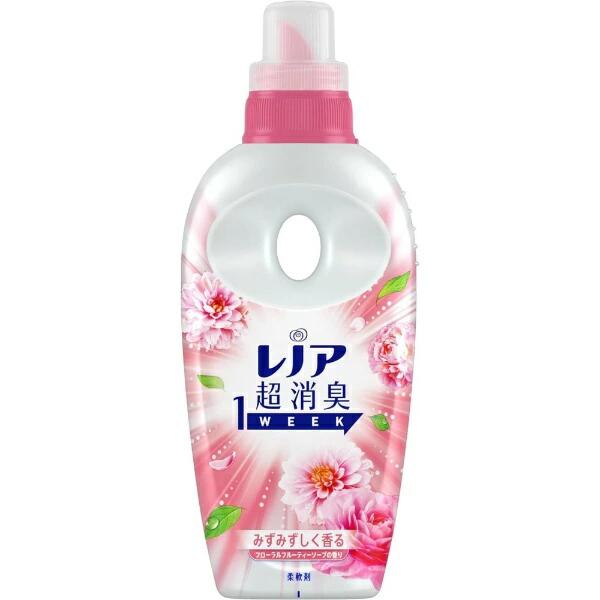 P&G|ピーアンドジー Lenor(レノア)超消臭1week 本体 530mL フローラル フルーティーソープの香り 4902430927963