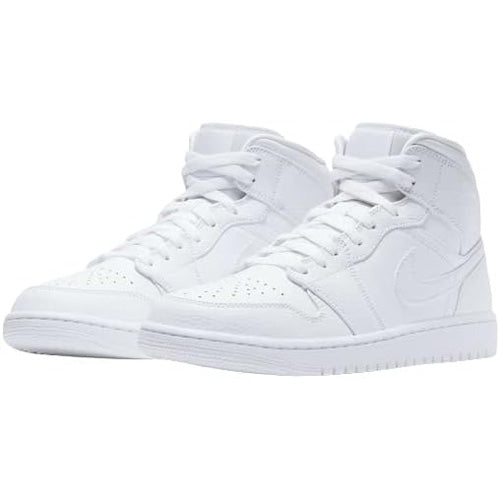 AIRJORDAN1 MID<Timple WHITE>