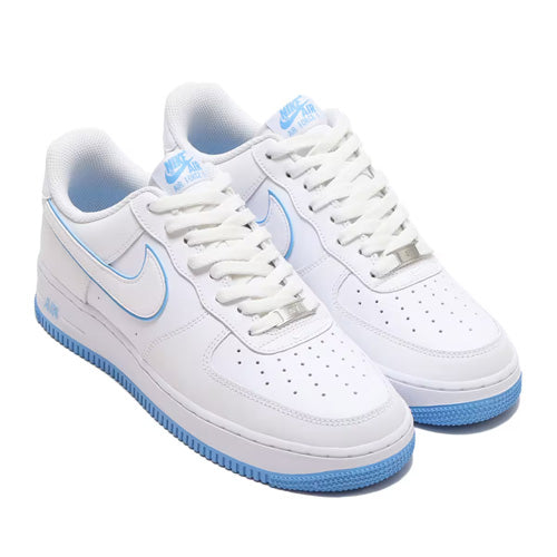 AIRFORCE1 '07 <WITHE/UNIVERSITY BLUE>_NIKE