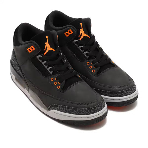 AIRJORDAN3 RETRO 2023 MIDFEAR<NIGHT STUDIUM/TOTAL ORANGE>