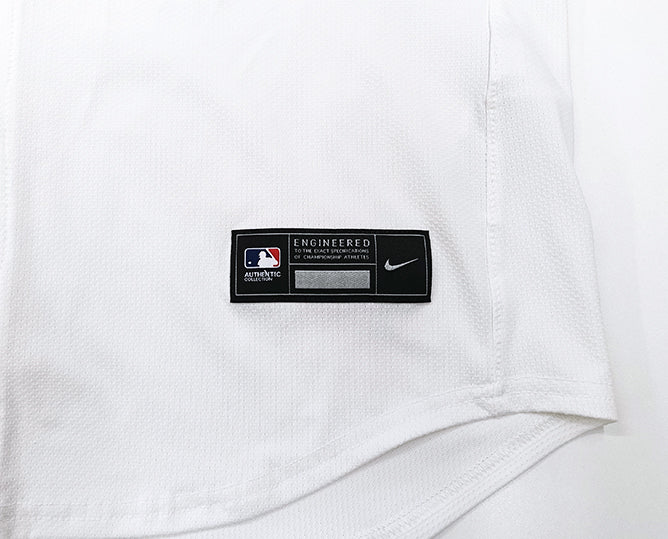 MLB ドジャース 山本由伸選手 エリートユニフォーム オーセンティック ホワイト 198117422410 / 198117422157