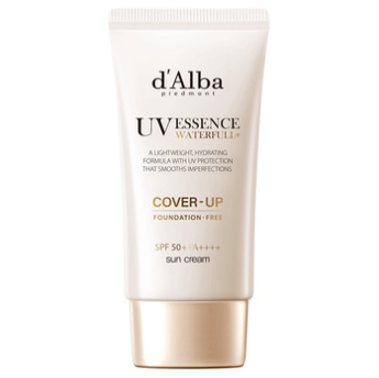 サンクリーム d'Alba トーンアップサンクリーム カバーベージュ 50ml 8809676157733