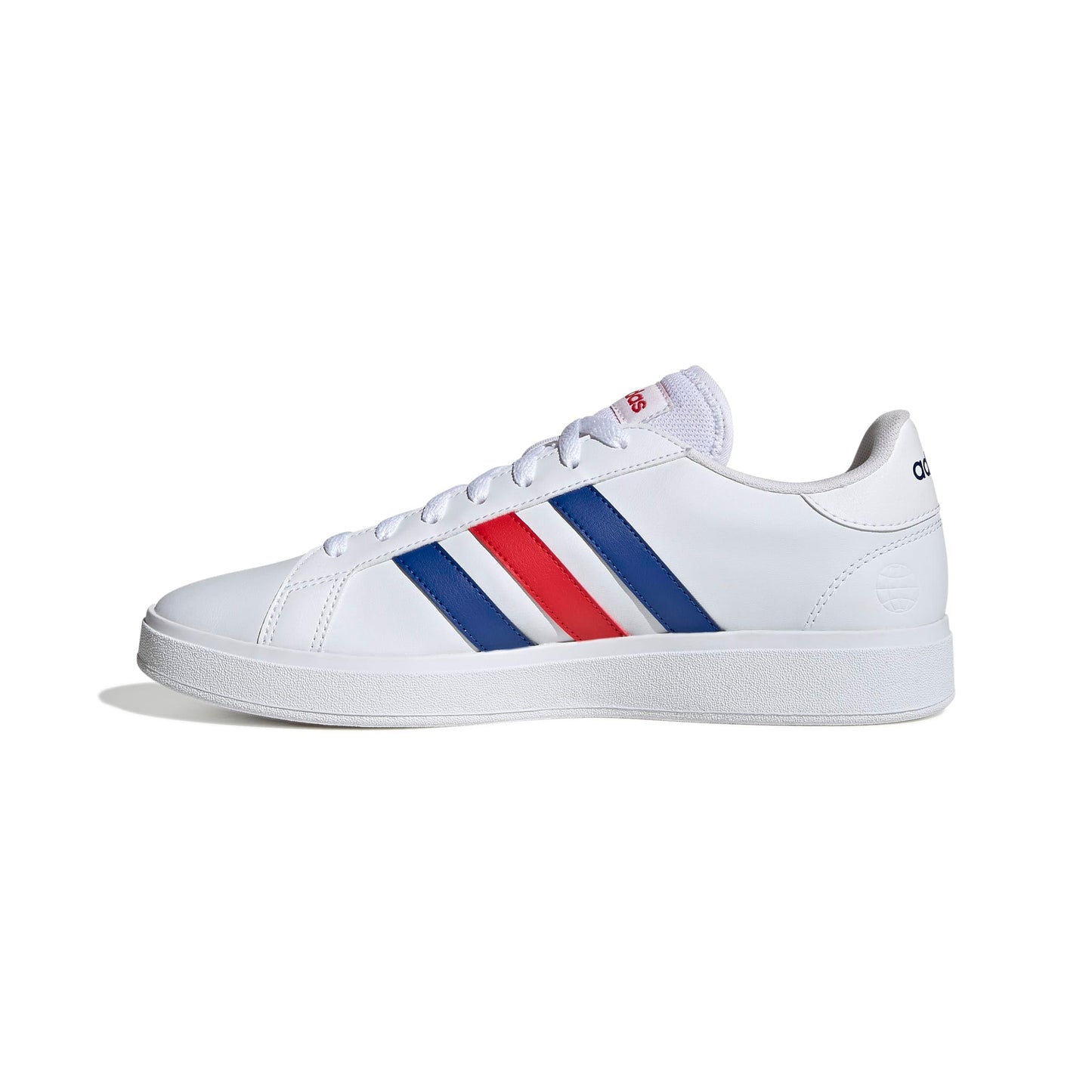 GRANDCOURT BASE 2.0M <F.WHT/R.BLU/V.RED>_adidas
