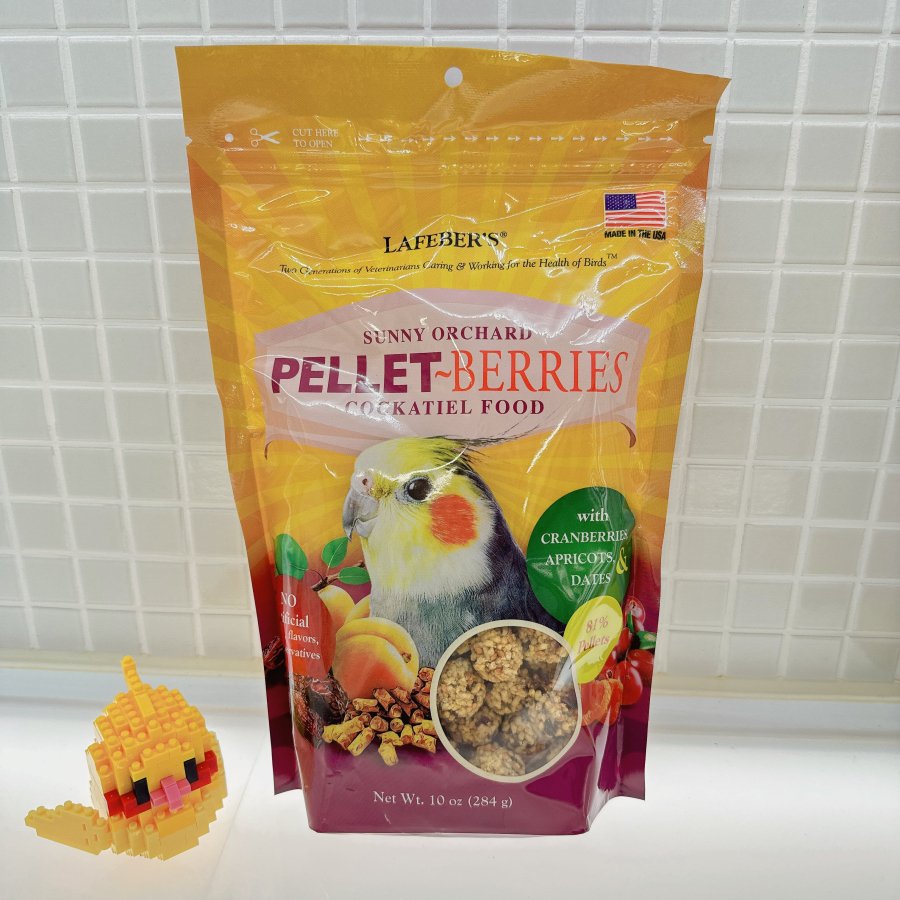ラフィーバ ペレットベリー サニーオーチャード オカメインコ 10oz(284g)/41054717407