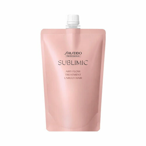 資生堂 プロフェッショナル サブリミック エアリーフロー トリートメント 450g 詰め替 4515208302659