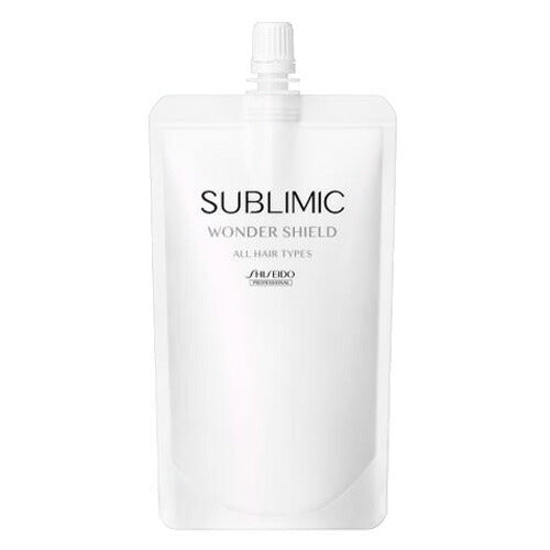 資生堂 プロフェッショナル サブリミック ワンダーシールド 110ml リフィル 4515208303311