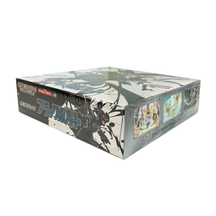 ポケモンカードゲーム スカーレット&バイオレット 拡張パック ブラックボルト BOX 4521329427768