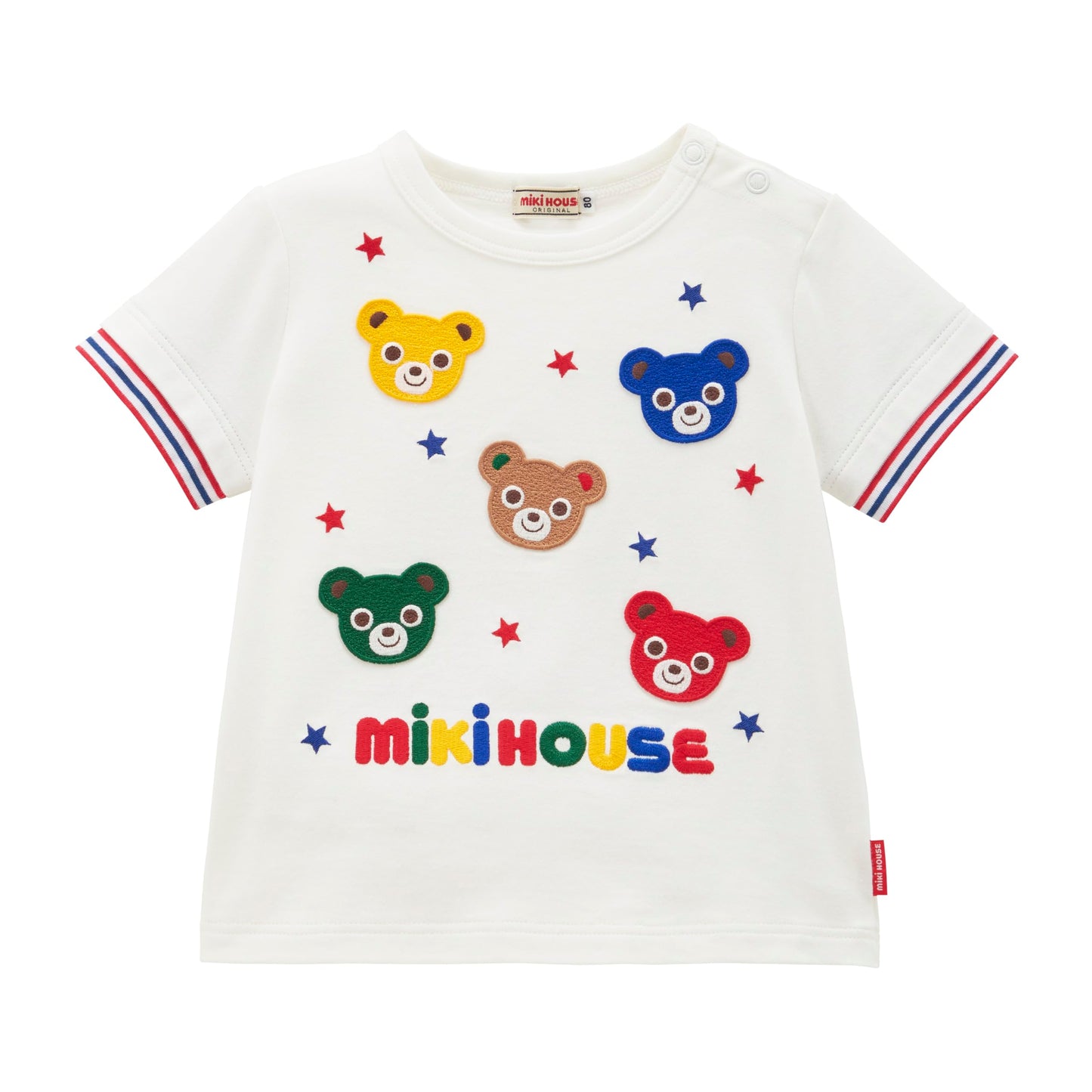 90 トップス_ミキハウス
