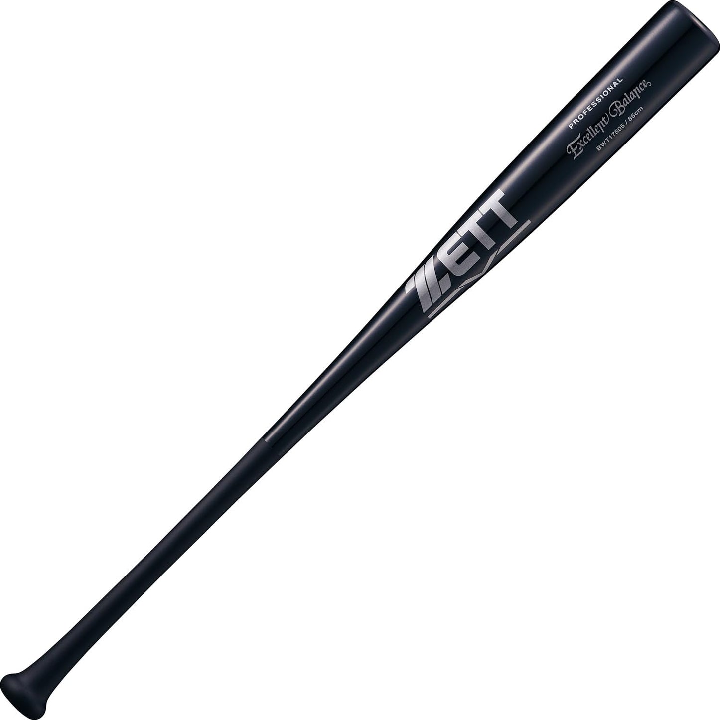 一般硬式木製バット エクセレントバランス BWT17505 ブラック_ZETT