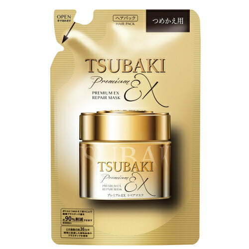 TSUBAKI ツバキ プレミアムEX リペアマスク 詰め替え 150g 4550516485694