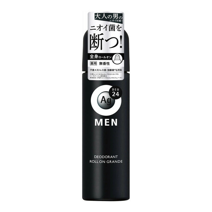 ファイントゥデイ エージーデオ24メン メンズデオドラントロールオン グランデ (無香性) 120mL (医薬部外品) 4550516493088
