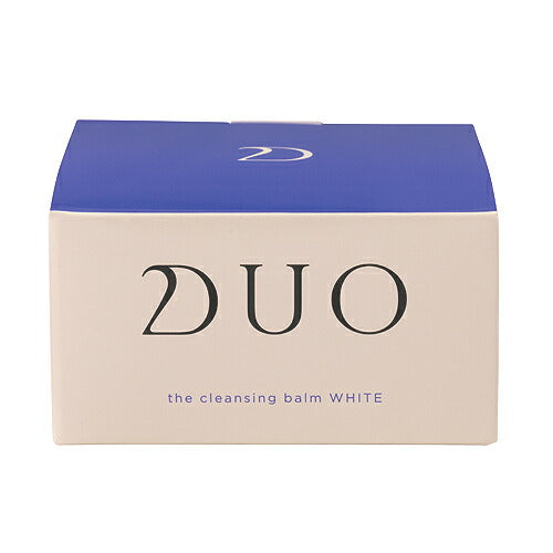 デュオ ザクレンジングバーム ホワイト 90g 4589659142768
