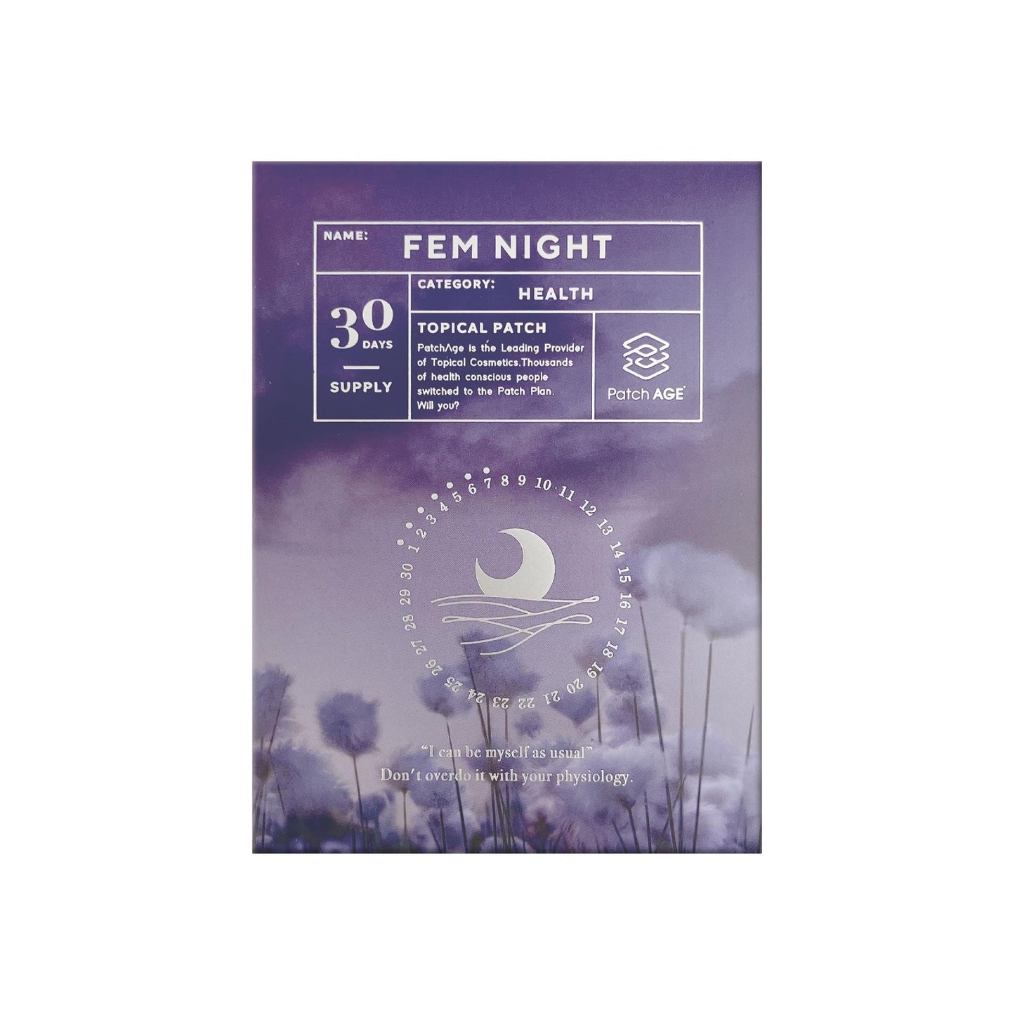 PatchAge FemNight