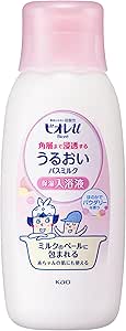 ビオレu角層まで浸透バスミルクパウダリーな香り本体 600ml 4901301218360