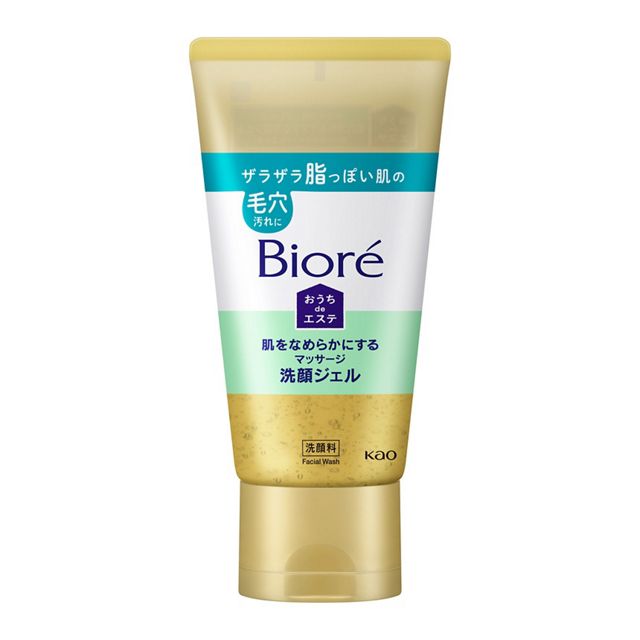 「ポイント10倍」 ビオレ おうちdeエステ 洗顔ジェルなめらか150g /4901301342904