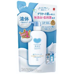 カウブランド 無添加ボディソープ 詰替用 (NEWアリ) 380ml 4901525011464