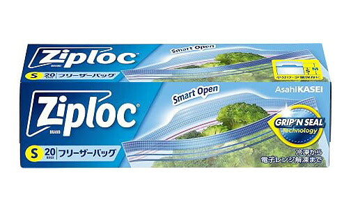 旭化成ホームプロダクツ ジップロック フリーザーバッグ S 20枚入 4901670116168