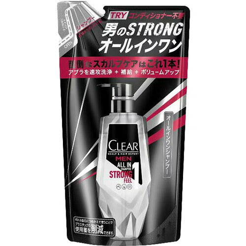 クリアフォーメン オールインワンシャンプー つめかえ用 280g 4902111758664