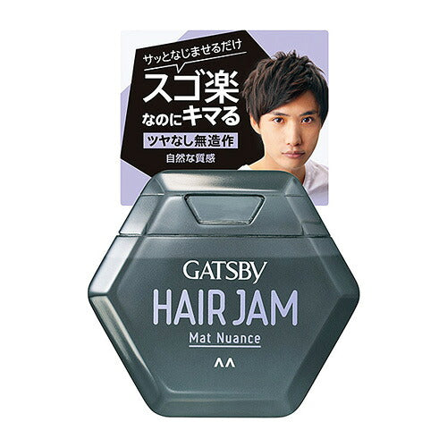 マンダム ギャツビー ヘアジャム マットニュアンス 110ml 4902806106169