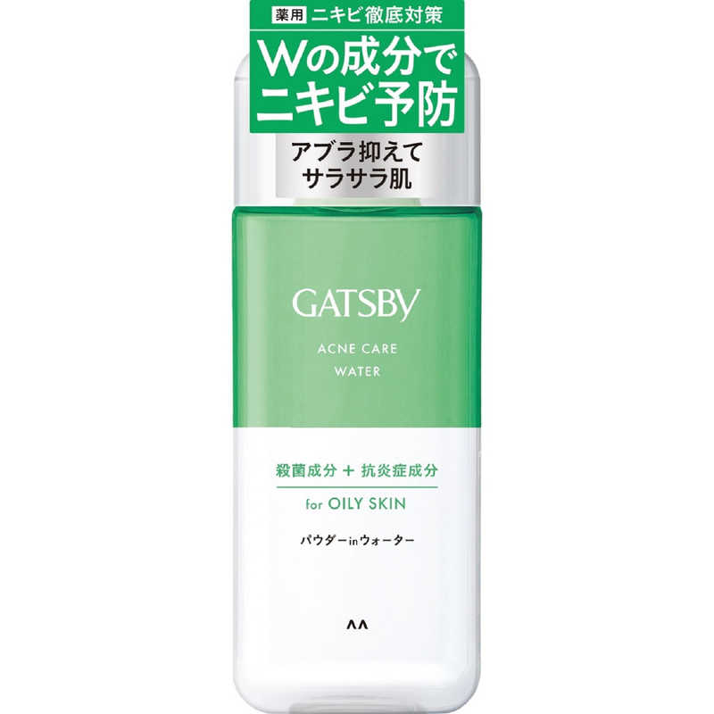 マンダム GATSBY ギャツビー 薬用アクネケアウォーター 医薬部外品 200ml 4902806122107