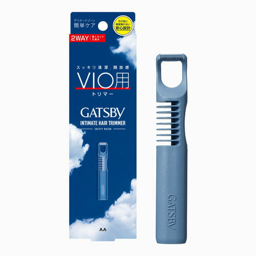 マンダム ギャツビー VIO用トリマー シェーバー メンズ(1個) 4902806127874