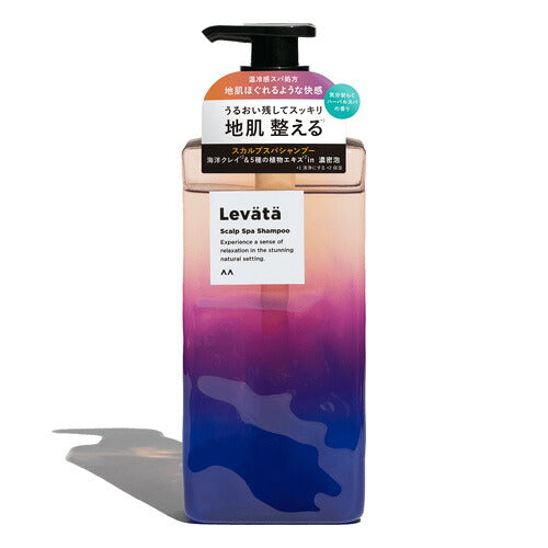 マンダム レバタ スカルプスパシャンプー 400ml 4902806131970