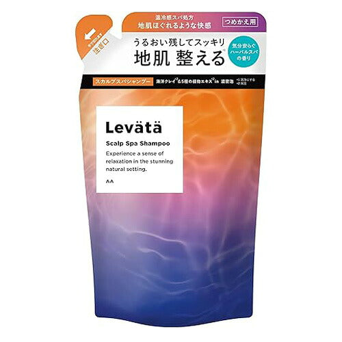 マンダム レバタ スカルプスパシャンプー つめかえ用(300ml) 4902806131987