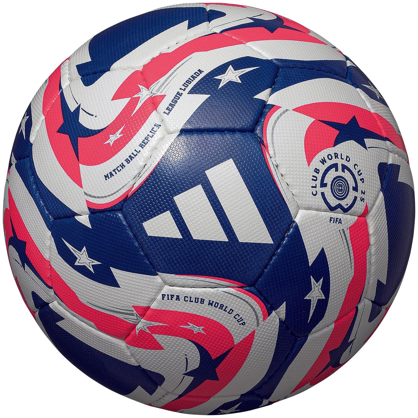 ムンディアル・デ・クルーベス FIFA25 リーグ ルシアーダ 5号_adidas
