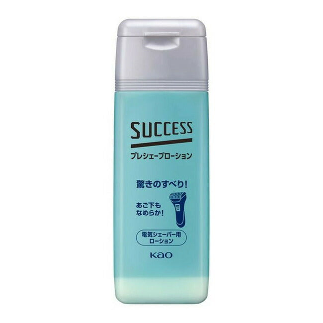 花王 サクセス プレシェーブローション 100ml 49541434 電気シェーバー用ローション