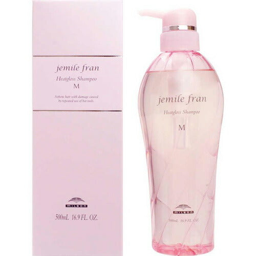 ミルボン ジェミールフラン ヒートグロスシャンプー M 500mL 4954835114455