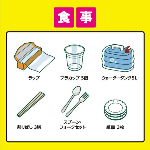 アイリスオーヤマ 品名 防災セット 1人用31点 ブラック 4967576534055