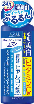 コーセー ヒアロチャージ 薬用 ホワイト ローション L ライトタイプ(180mL)/4971710319750