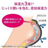 かかとちゃん 男女兼用 黒 サイズ【M〜L】(24〜27cm) かかとケア かかとの保湿 かかとの乾燥 ガサガサかかと 小林製薬 4987072057810
