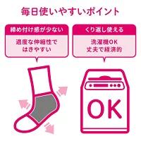 かかとちゃん 男女兼用 黒 サイズ【M〜L】(24〜27cm) かかとケア かかとの保湿 かかとの乾燥 ガサガサかかと 小林製薬 4987072057810