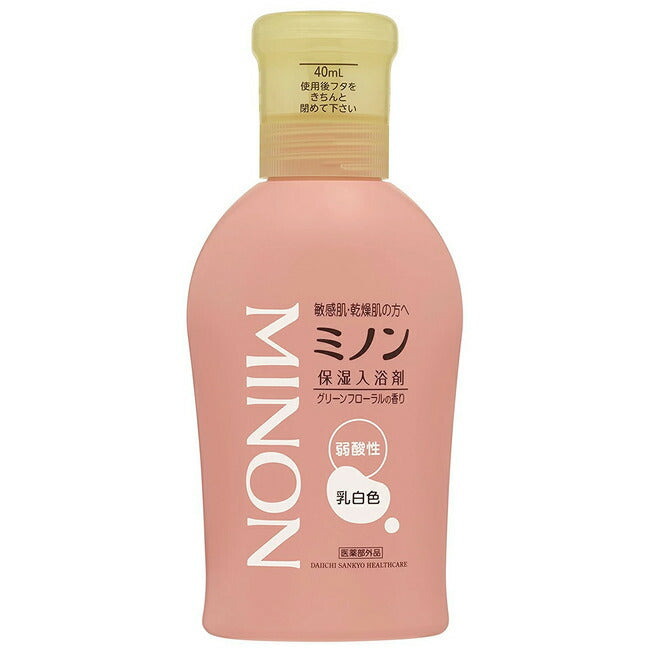 第一三共ヘルスケア ミノン 薬用保湿入浴剤 ボトル 本体 480ml 4987107622532