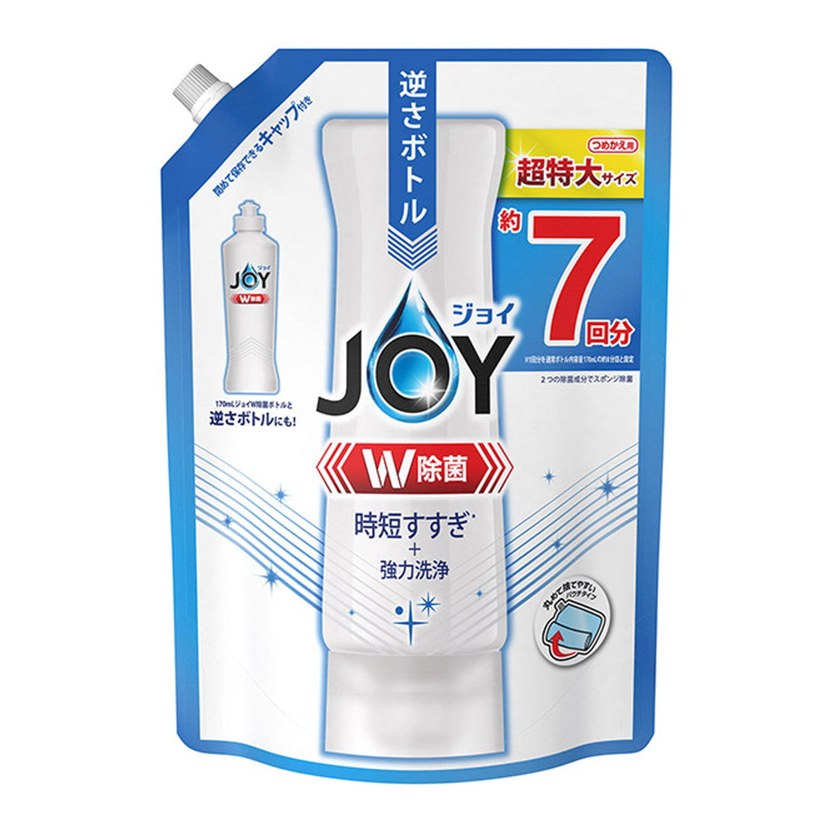 除菌ジョイコンパクト 超特大 910ml 4987176118820 台所洗剤 キッチン 水回り