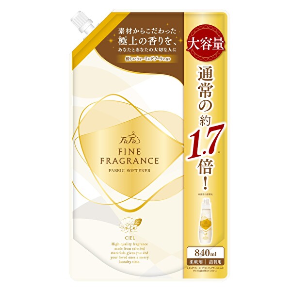 NSファーファ・ジャパン ファーファ ファインフレグランス シエル つめかえ用 840ml 大容量 4902135670195