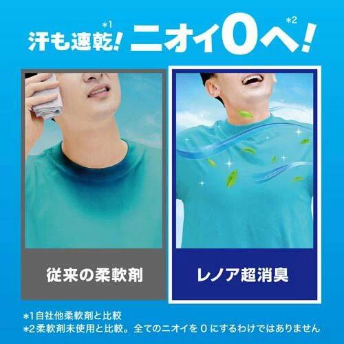 レノア 超消臭1WEEK 柔軟剤 フレッシュグリーンの香り 本体 ディズニーコラボ (400mL) 4987176268754