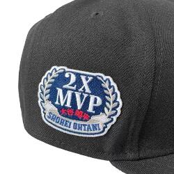 ニューエラ 大谷 翔平 モデル US限定 キャップ 海外限定 日本未発売 60585200