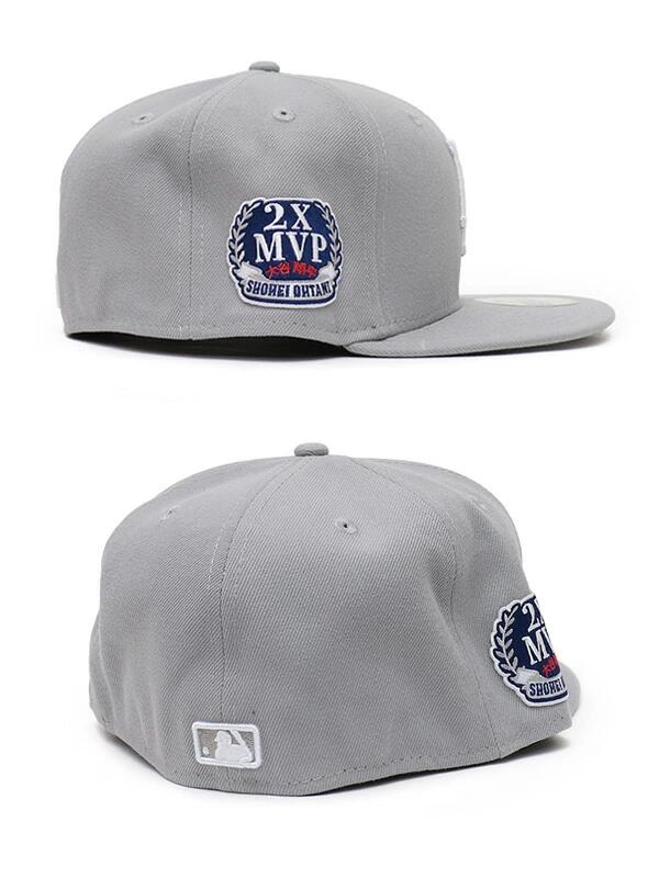 【正規品】ニューエラ【NEW ERA】60585227 59FIFTY 大谷翔平 MVP Los Angeles Dodgers