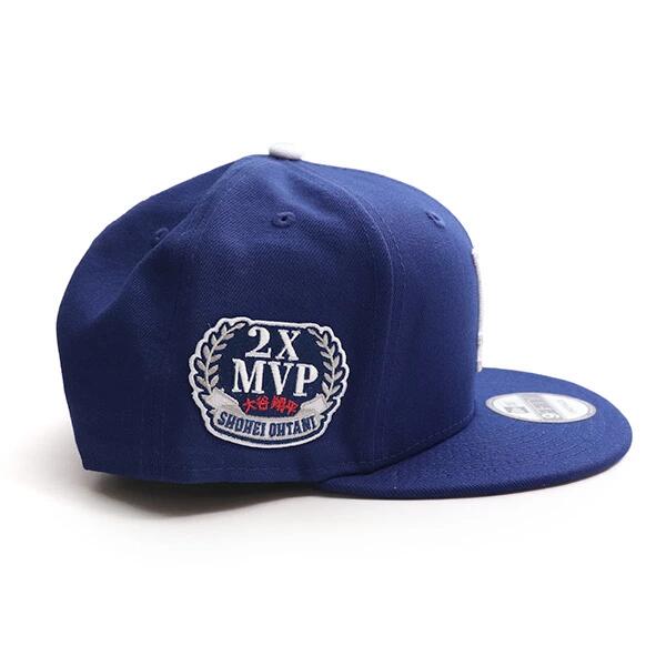【正規品】ニューエラ/NEW ERA 60585239 9FIFTY 大谷翔平 MVP Los Angeles Dodgers ロサンゼルス・ドジャース 950 キャップ LA 帽子 MLB メンズ レディース メジャーリーグ USモデル ROYAL