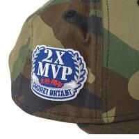 NEW ERA 9FIFTY キャップ 帽子 大谷翔平 OHTANI MVP SIDE PATCH 60585261 Los Angeles Dodgers ロサンゼルス・ドジャース MLB カモ柄