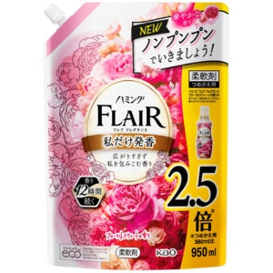 ハミングフレア フレグランス フローラルスウィート つめかえ用 950ml 4901301420497 柔軟剤