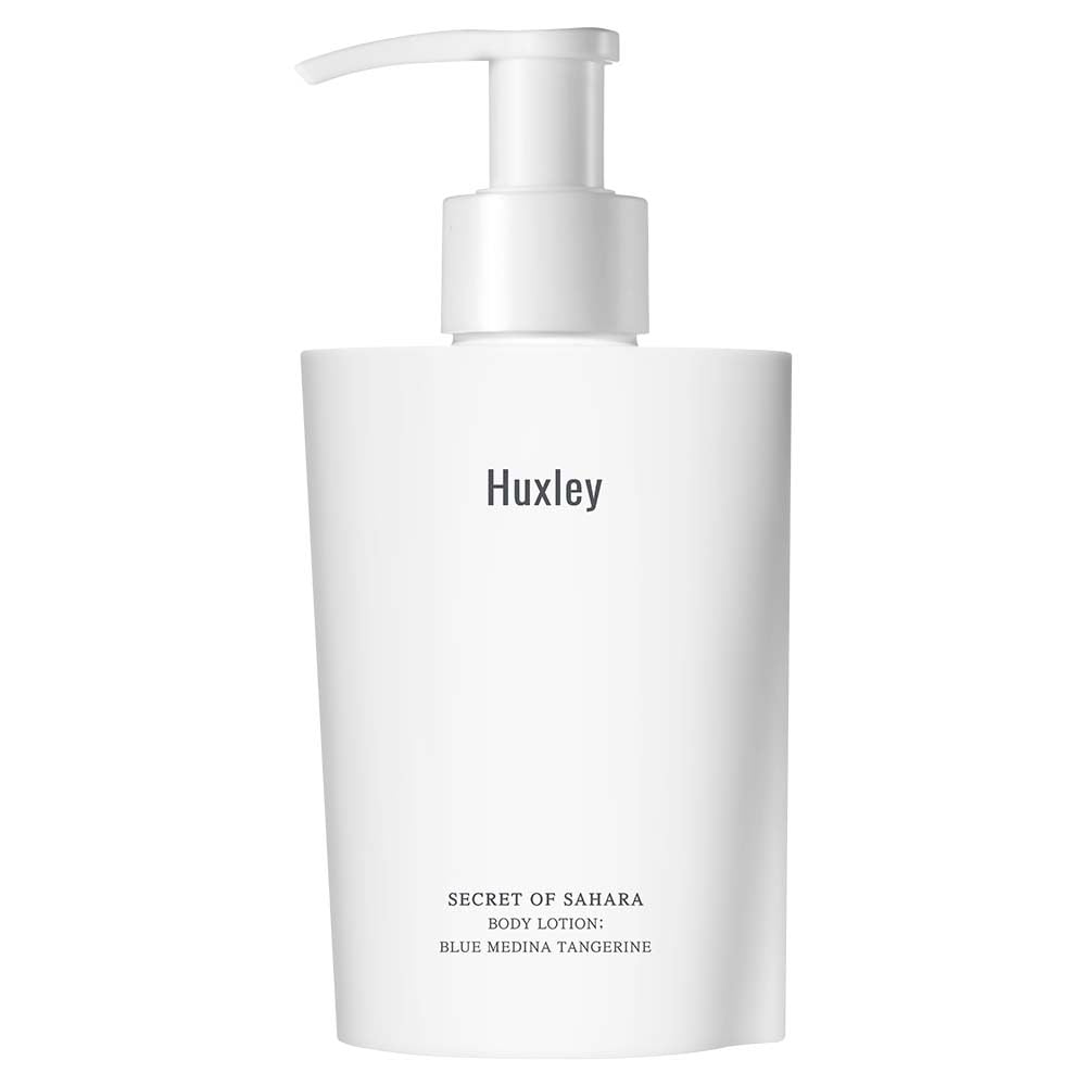 ボディローション ブルーメディナタンジェリン 300ml_Huxley
