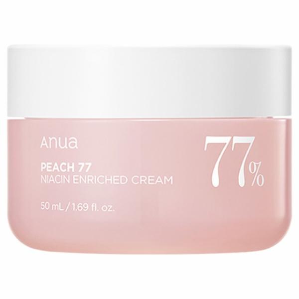 桃77 ナイアシン リッチモイスチャークリーム 50ml