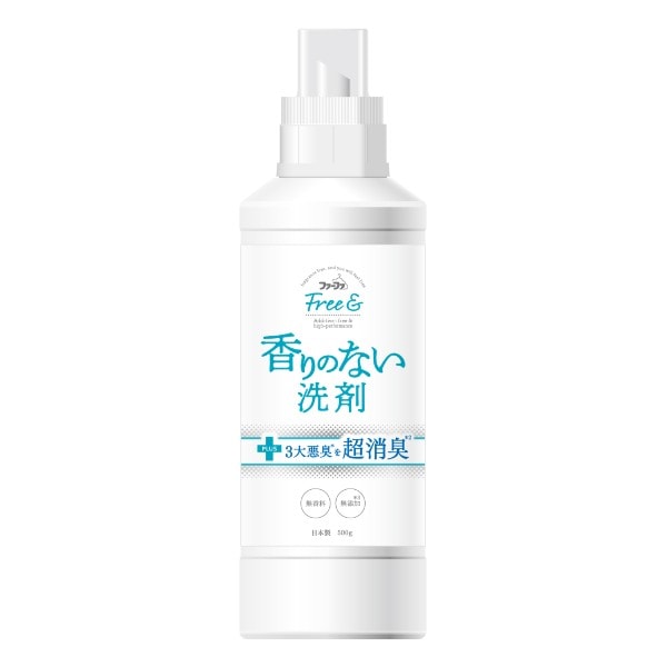 NSファーファ・ジャパン ファーファ フリー& 超コンパクト液体洗剤 無香料 本体 500g 4902135146591