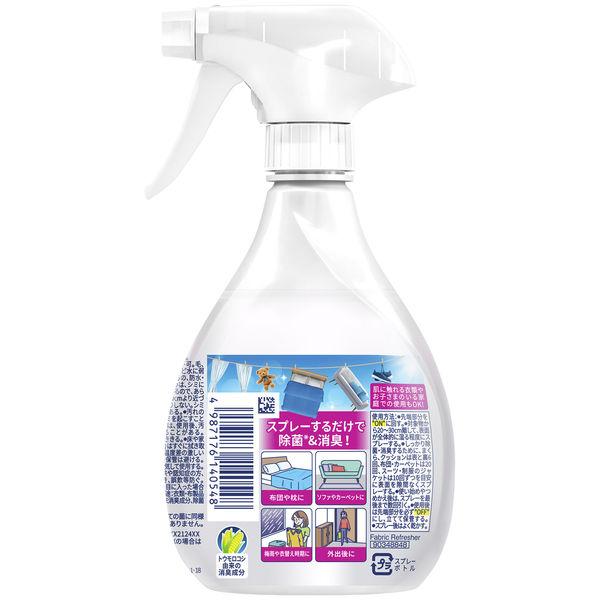 ファブリーズ W除菌+消臭 ほのかなお花の香り 本体 370ml P&G (4987176140548)