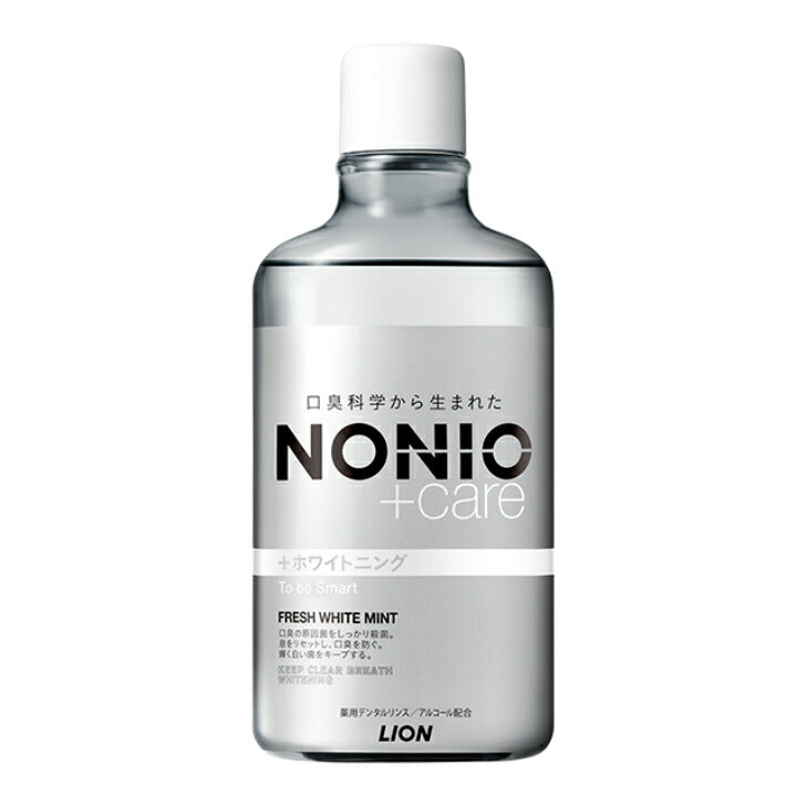NONIO +ホワイトニングデンタルリンス〈液体歯磨〉フレッシュホワイトミント 1000ml ライオン 4903301326861